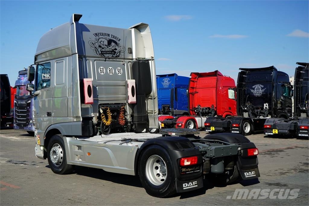 DAF XF 510 Trækkere