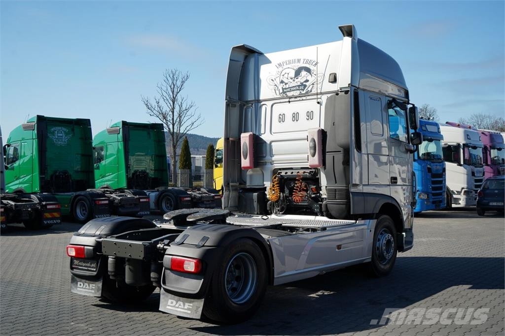DAF XF 510 Trækkere