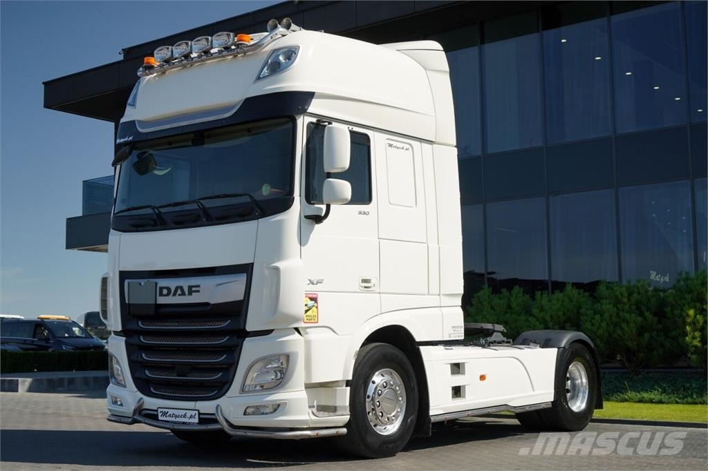 DAF XF 530 Prime Movers