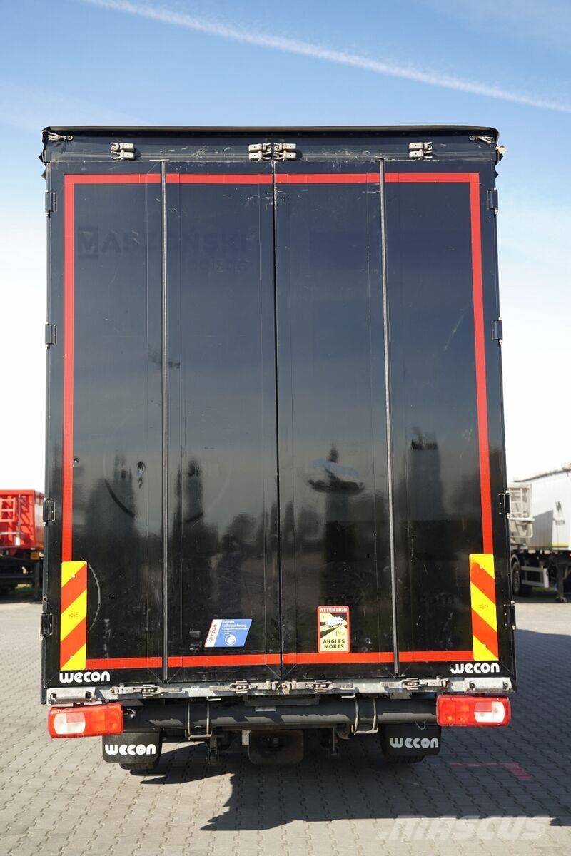 DAF XG 480 Caminhões com cortinas laterais