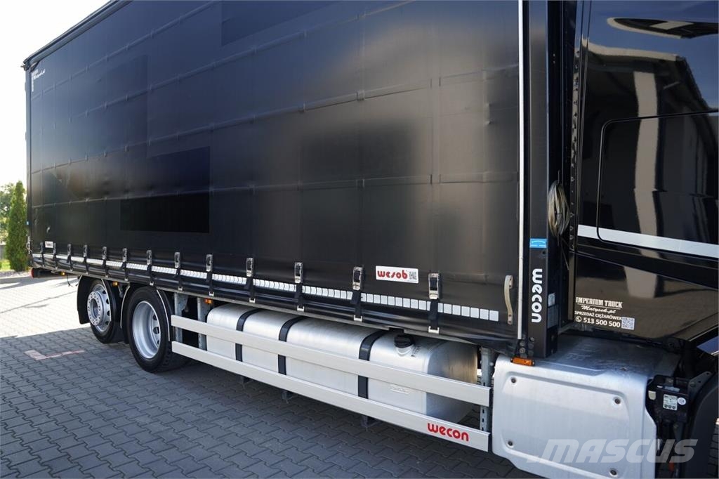 DAF XG 480 Caminhões com cortinas laterais