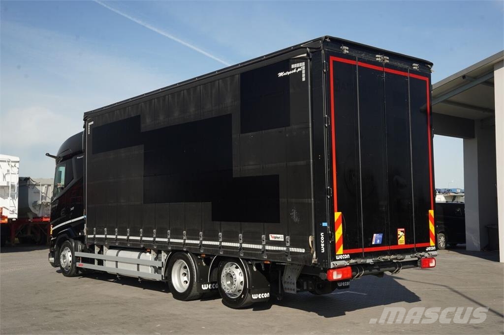 DAF XG 480 Caminhões com cortinas laterais