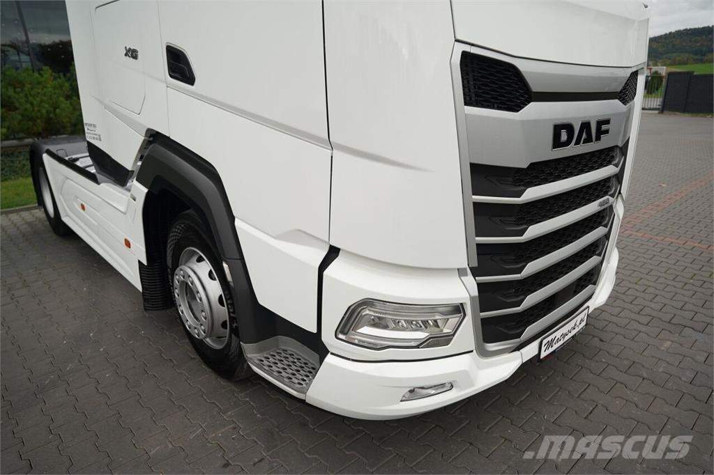 DAF XG 480 / I-PARK COOL / EURO 6 Vetopöytäautot