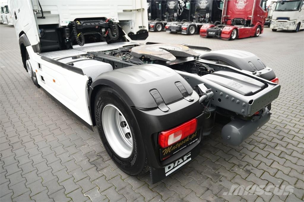 DAF XG 480 / I-PARK COOL / EURO 6 Vetopöytäautot