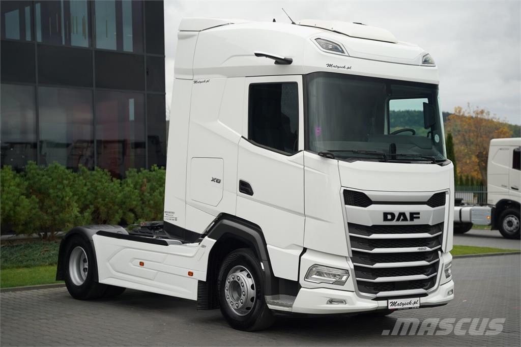 DAF XG 480 / I-PARK COOL / EURO 6 Vetopöytäautot