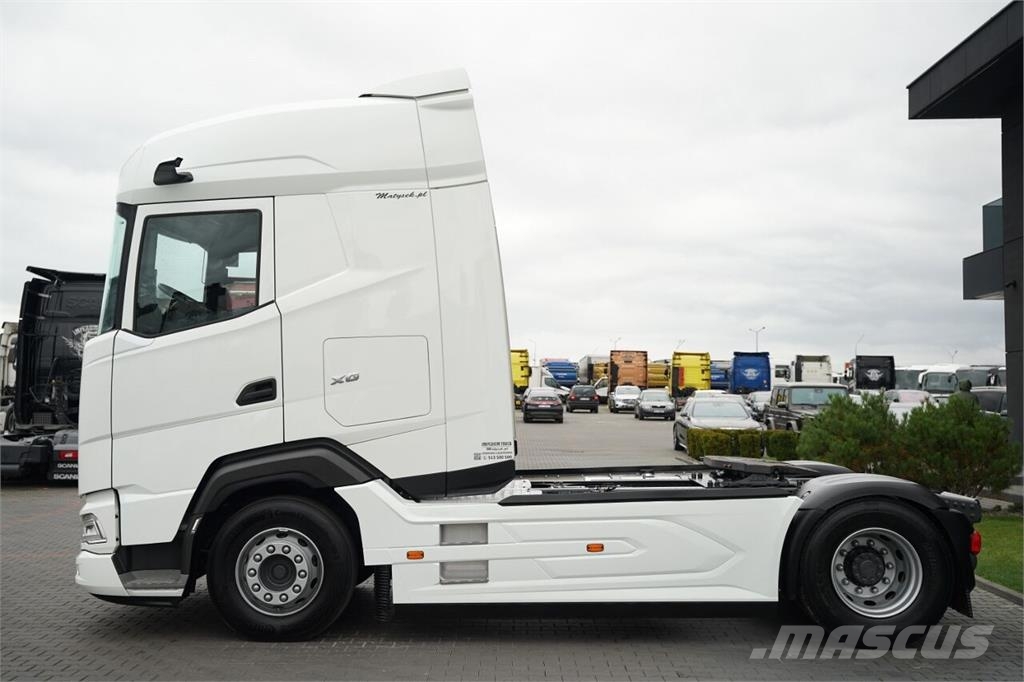 DAF XG 480 / I-PARK COOL / EURO 6 Vetopöytäautot
