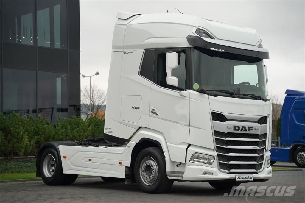 DAF XG+ 480 / NOWE OPONY / EURO 6 Τράκτορες