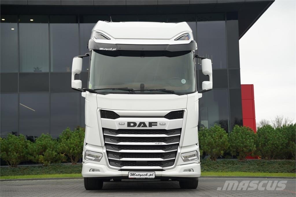 DAF XG+ 480 / NOWE OPONY / EURO 6 Τράκτορες