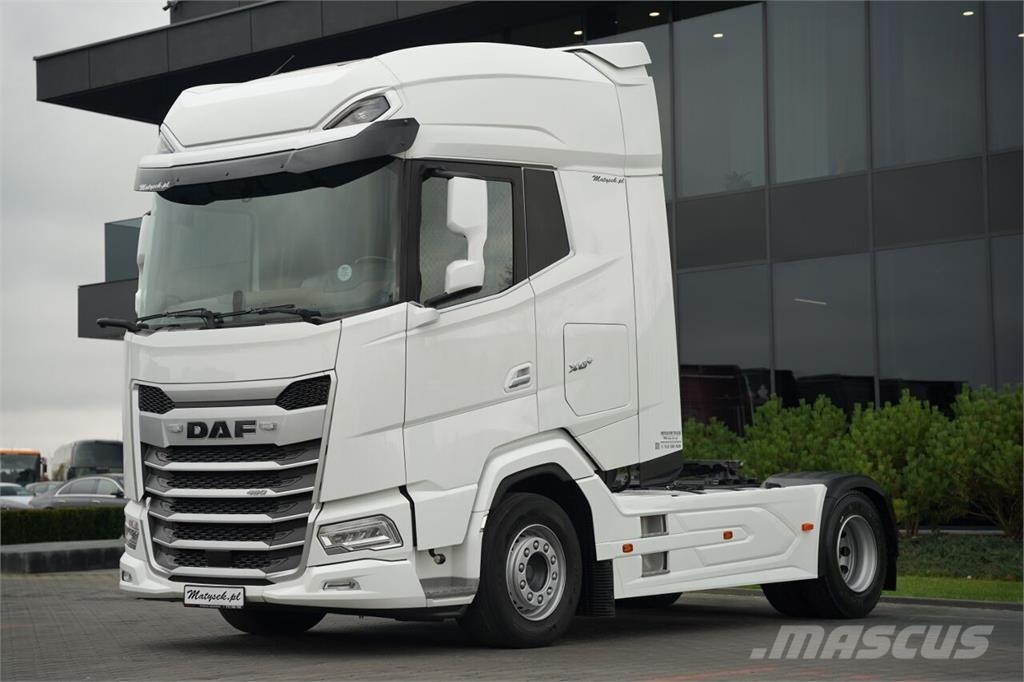 DAF XG+ 480 / NOWE OPONY / EURO 6 Τράκτορες