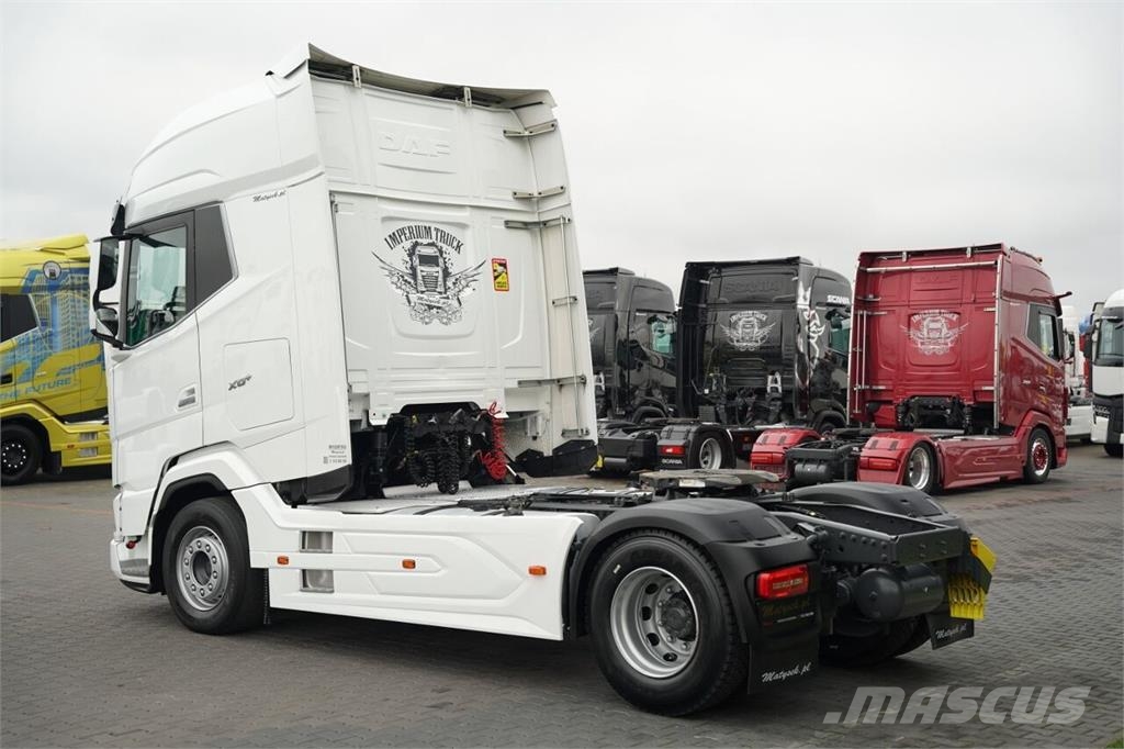 DAF XG+ 480 / NOWE OPONY / EURO 6 Τράκτορες