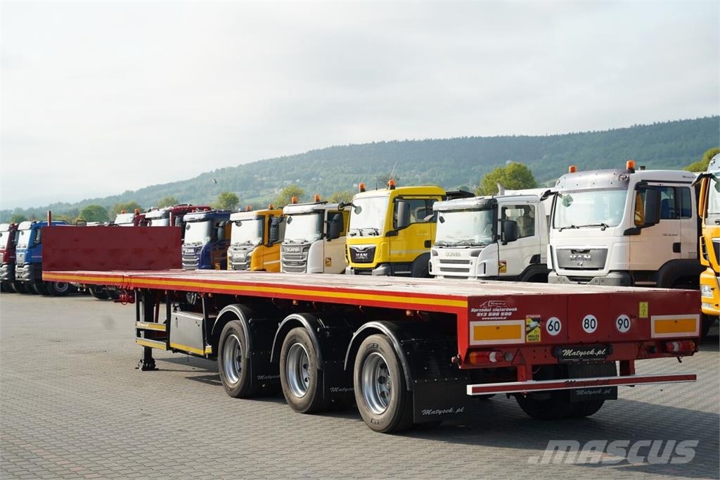 Faymonville SPZ-3AA Žemo iškrovimo puspriekabės