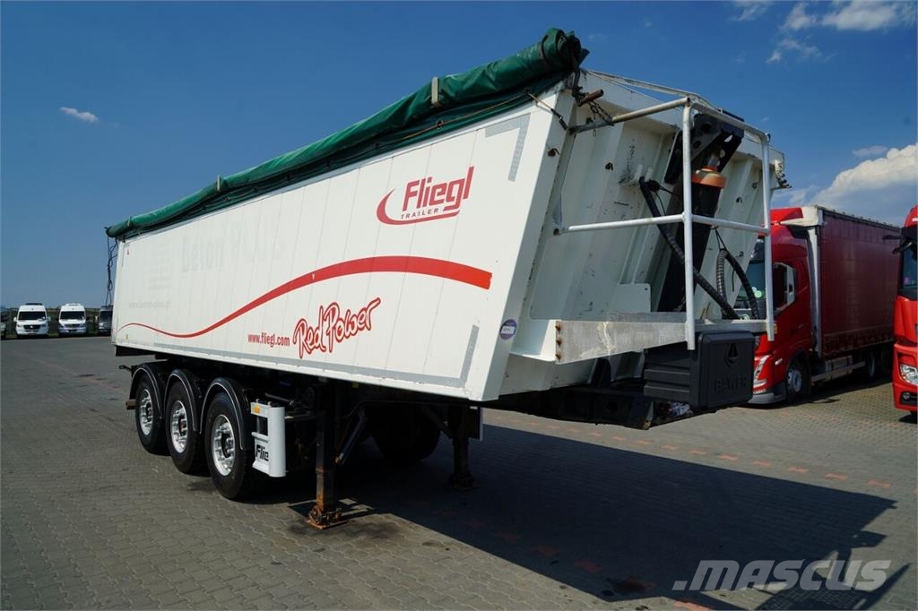Fliegl Sklápěcí návěsy