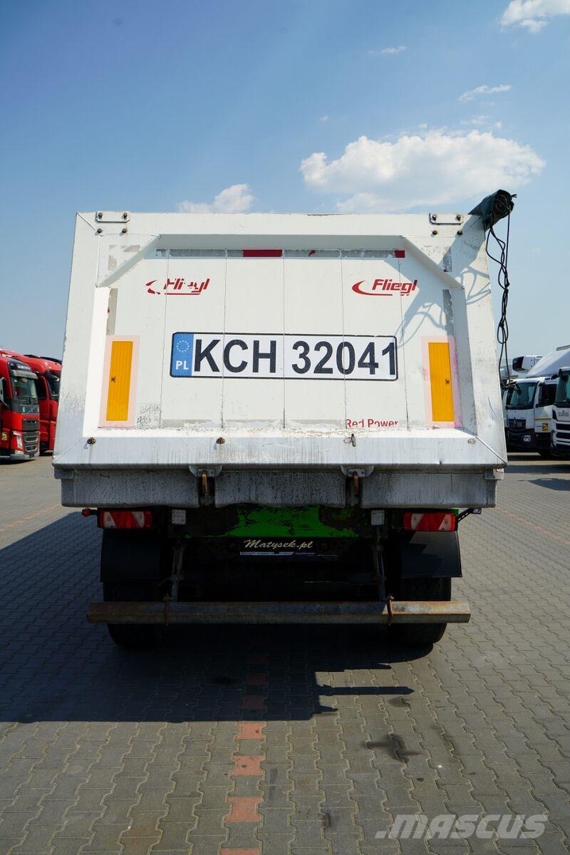 Fliegl Sklápěcí návěsy
