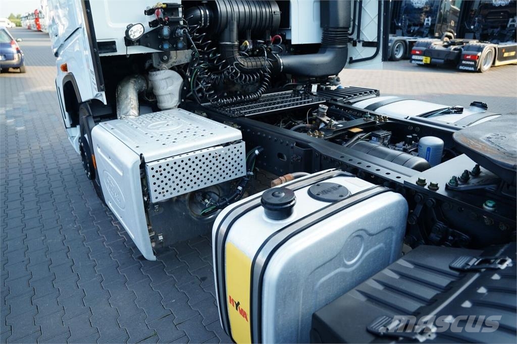 Ford F-MAX 500 / HYDRAULIKA / I-PARK COOL / EURO 6 Cavalos mecânicos