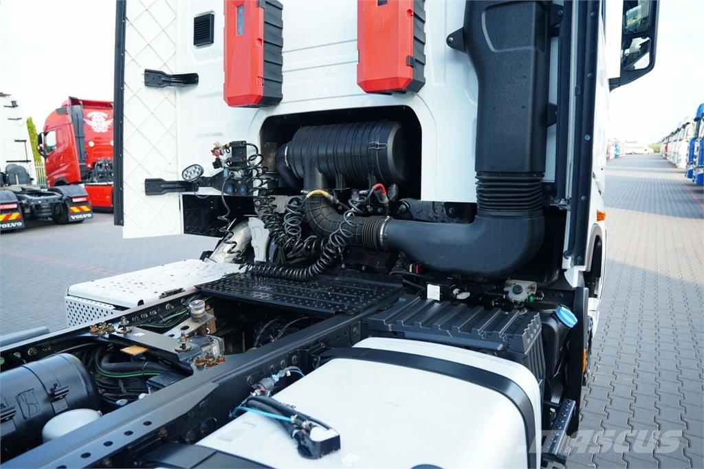Ford F-MAX 500 / HYDRAULIKA / I-PARK COOL / EURO 6 Cavalos mecânicos