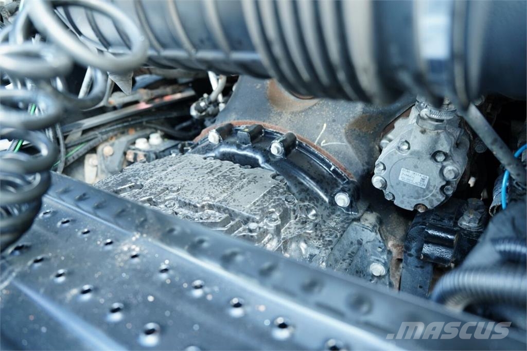 Ford F-MAX 500 / HYDRAULIKA / I-PARK COOL / EURO 6 Cavalos mecânicos