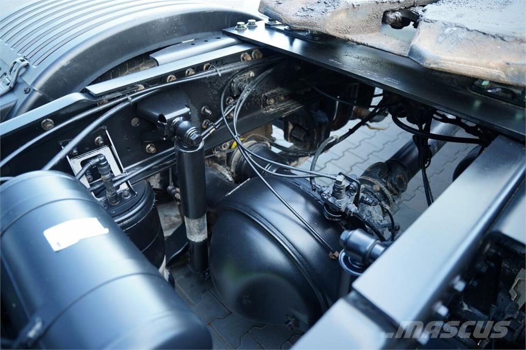 Ford F-MAX 500 / HYDRAULIKA / I-PARK COOL / EURO 6 Cavalos mecânicos
