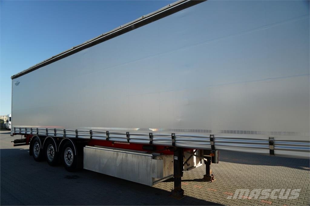 Fruehauf  Semirremolques con caja de lona