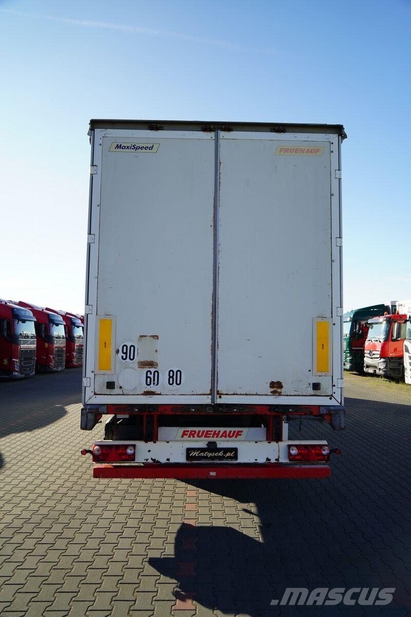 Fruehauf  Semirremolques con caja de lona