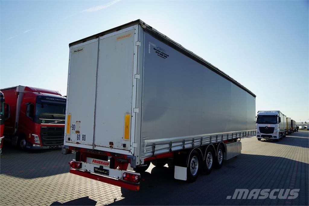 Fruehauf  Semirremolques con caja de lona