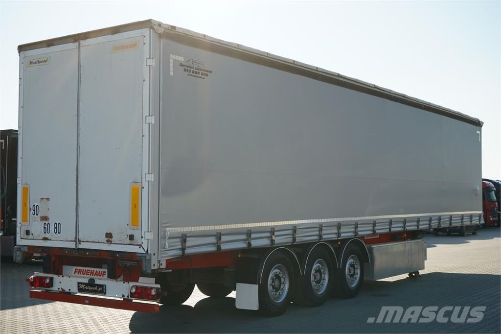Fruehauf  Semirremolques con caja de lona