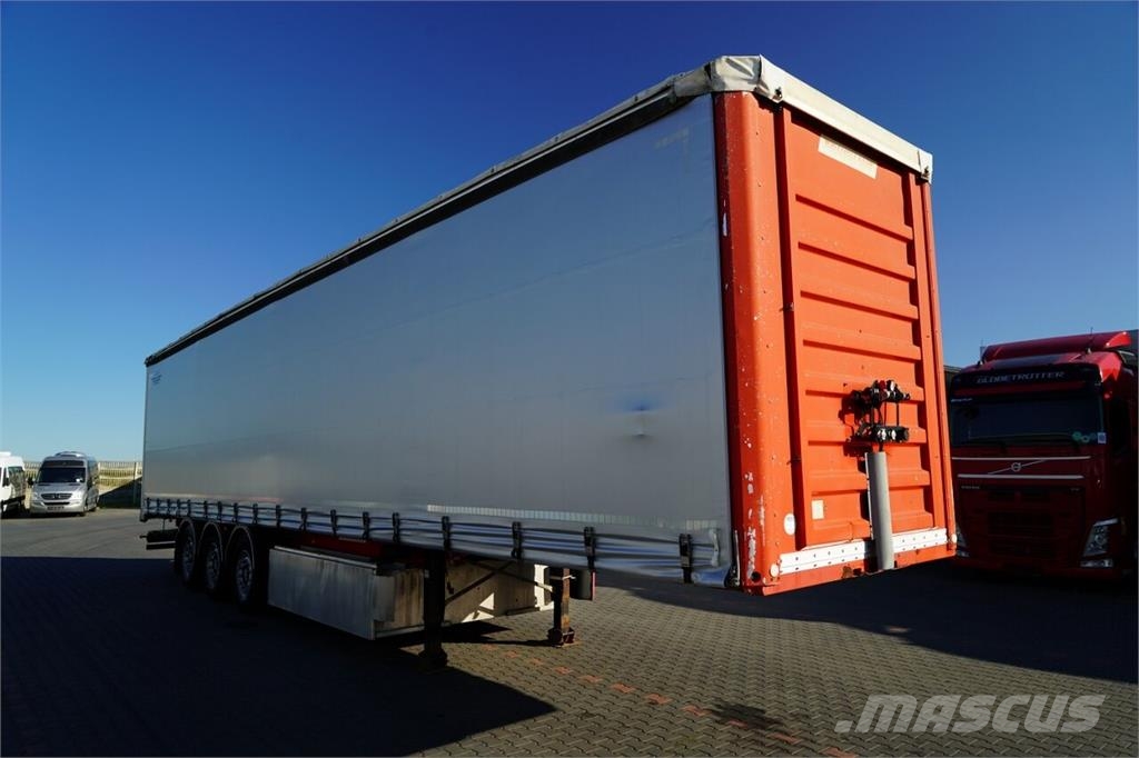Fruehauf  Semirremolques con caja de lona