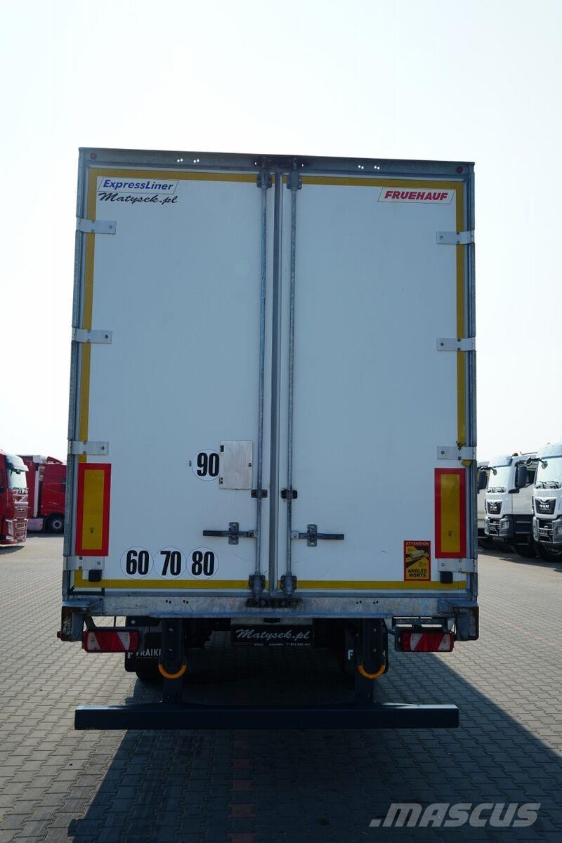 Fruehauf Dengtos puspriekabės