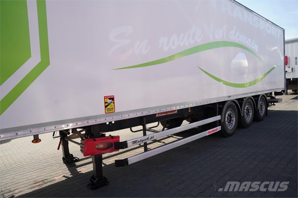 Fruehauf Lettisolert skaptrailer