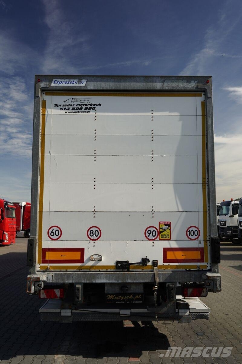 Fruehauf Lettisolert skaptrailer