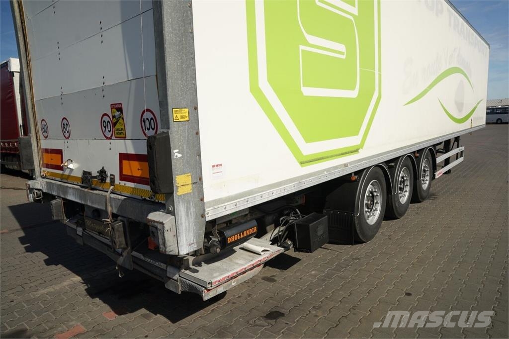 Fruehauf Lettisolert skaptrailer
