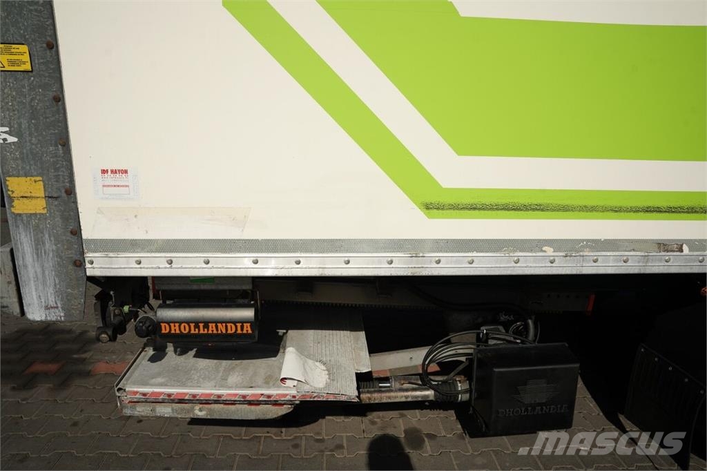 Fruehauf Lettisolert skaptrailer