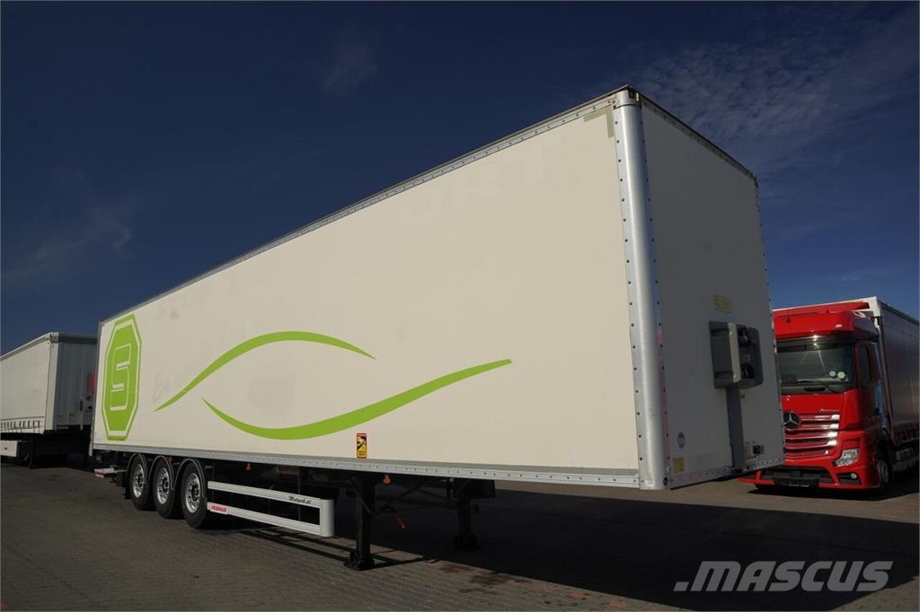 Fruehauf Lettisolert skaptrailer