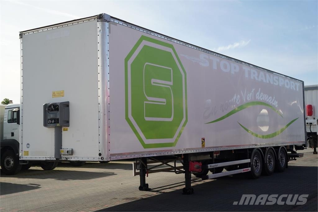 Fruehauf Lettisolert skaptrailer