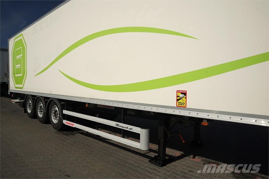 Fruehauf Lettisolert skaptrailer