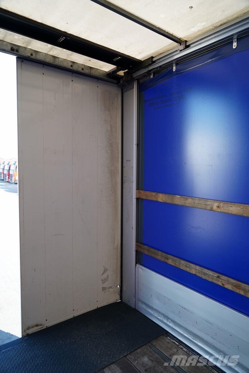 Fruehauf BURTO-FIRANKA / STANDARD / MOCNA PODŁOGA / OŚ PODN Semirremolques de caja de lona