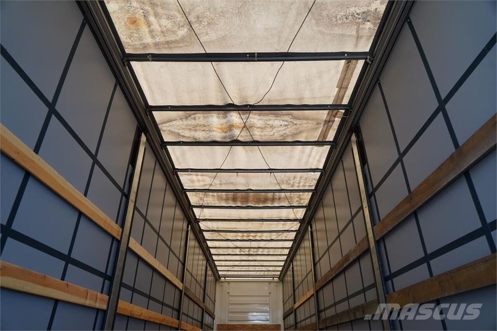 Fruehauf / FIRANKA / STANDARD / MOCNA PODŁOGA / OŚ PODNOSZO Pressukapellipuoliperävaunut