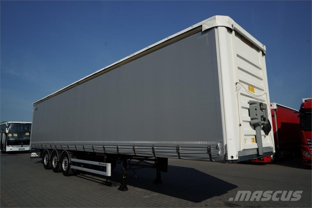 Fruehauf / FIRANKA / STANDARD / MOCNA PODŁOGA / OŚ PODNOSZO Pressukapellipuoliperävaunut