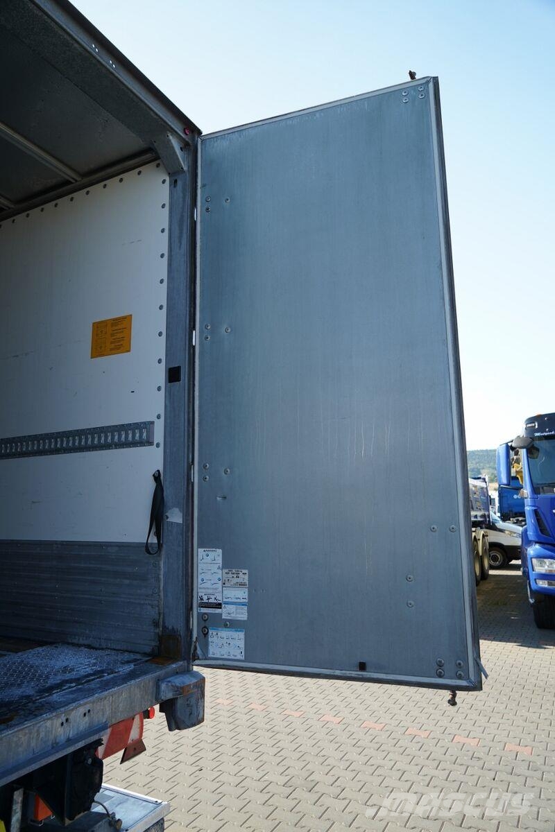 Fruehauf / KONTENER / STANDARD / WINDA DHOLLANDIA - 1 500 K Skříňové návěsy