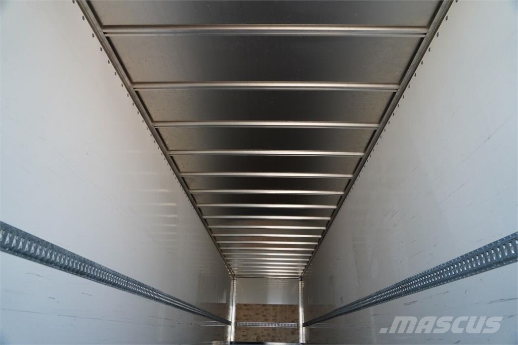 Fruehauf / KONTENER / STANDARD / WINDA DHOLLANDIA - 1 500 K Skříňové návěsy