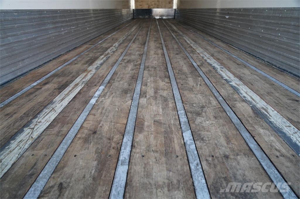 Fruehauf / KONTENER / STANDARD / WINDA DHOLLANDIA - 1 500 K Skříňové návěsy