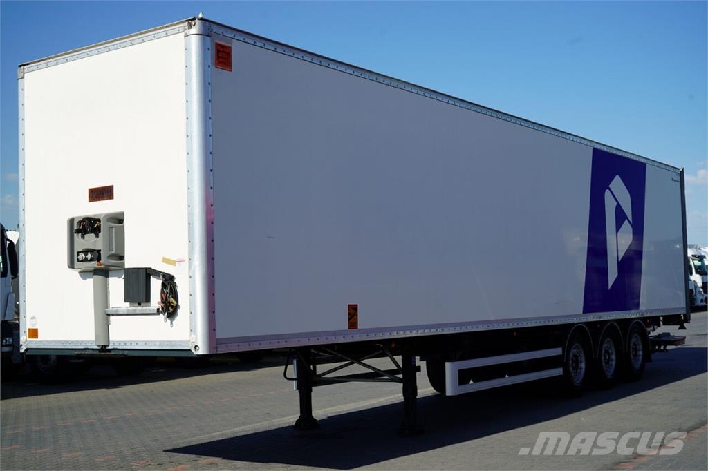 Fruehauf / KONTENER / STANDARD / WINDA DHOLLANDIA - 1 500 K Skříňové návěsy