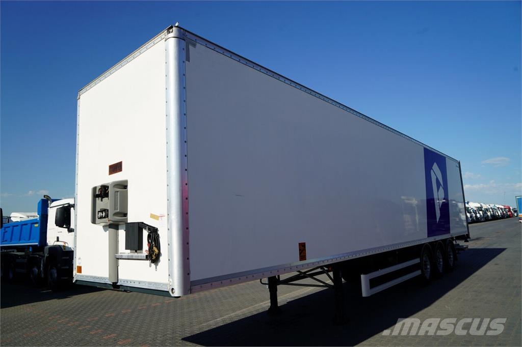 Fruehauf / KONTENER / STANDARD / WINDA DHOLLANDIA - 1 500 K Skříňové návěsy