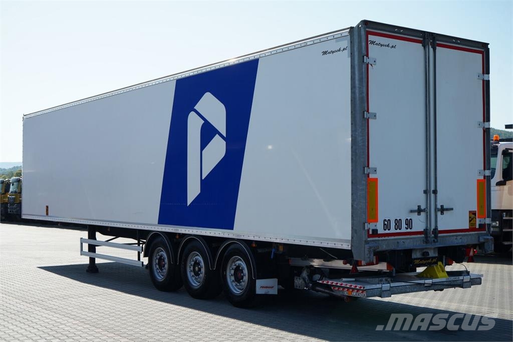 Fruehauf / KONTENER / STANDARD / WINDA DHOLLANDIA - 1 500 K Skříňové návěsy