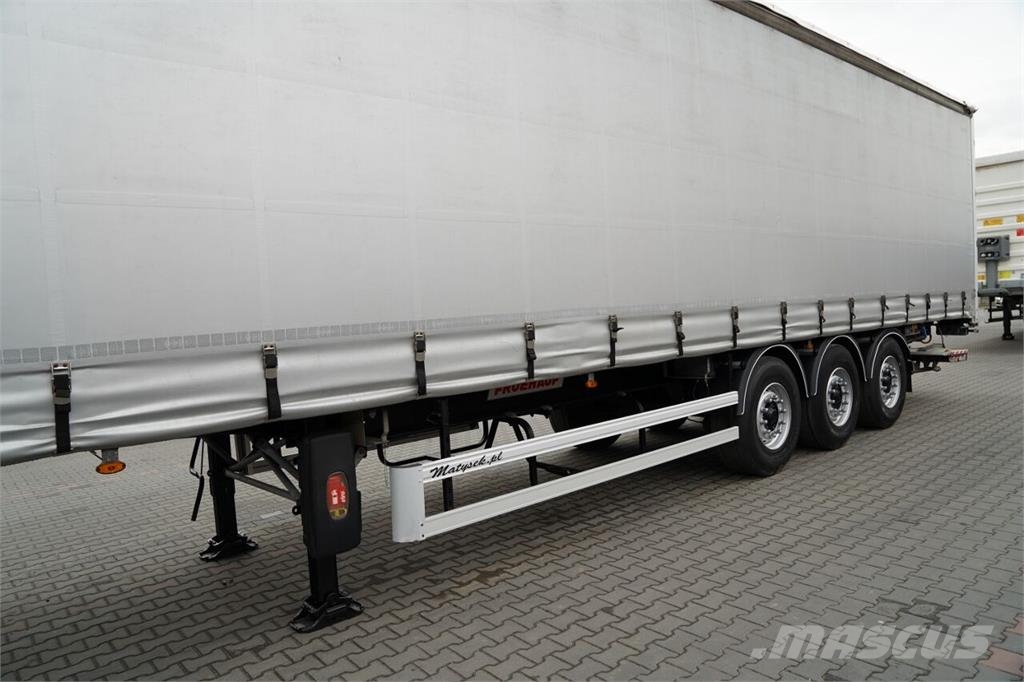 Fruehauf STANDARD Curtainsider semi-trailers