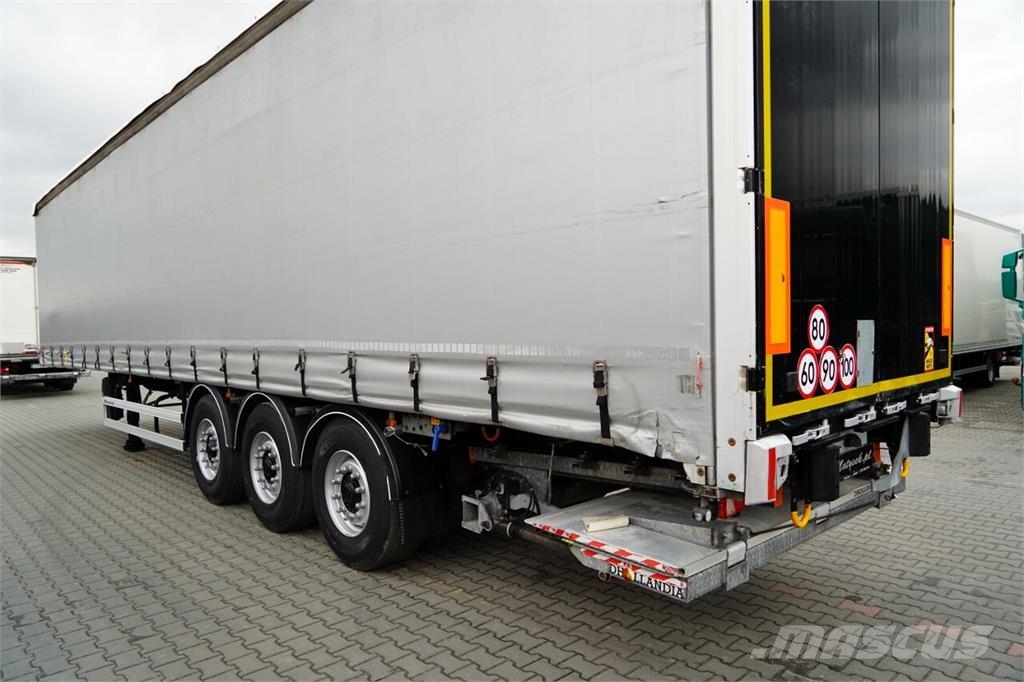 Fruehauf STANDARD Curtainsider semi-trailers