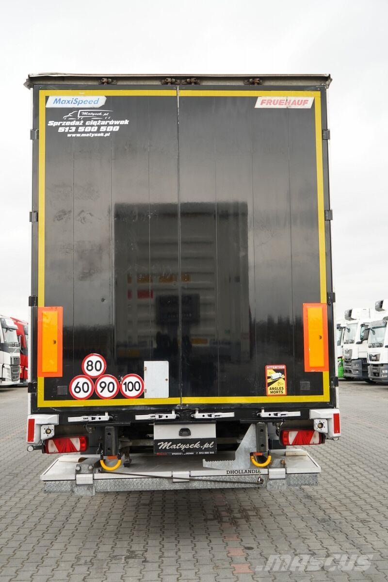 Fruehauf STANDARD Curtainsider semi-trailers