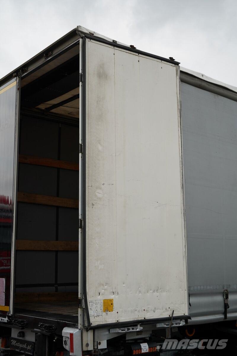 Fruehauf STANDARD Curtainsider semi-trailers