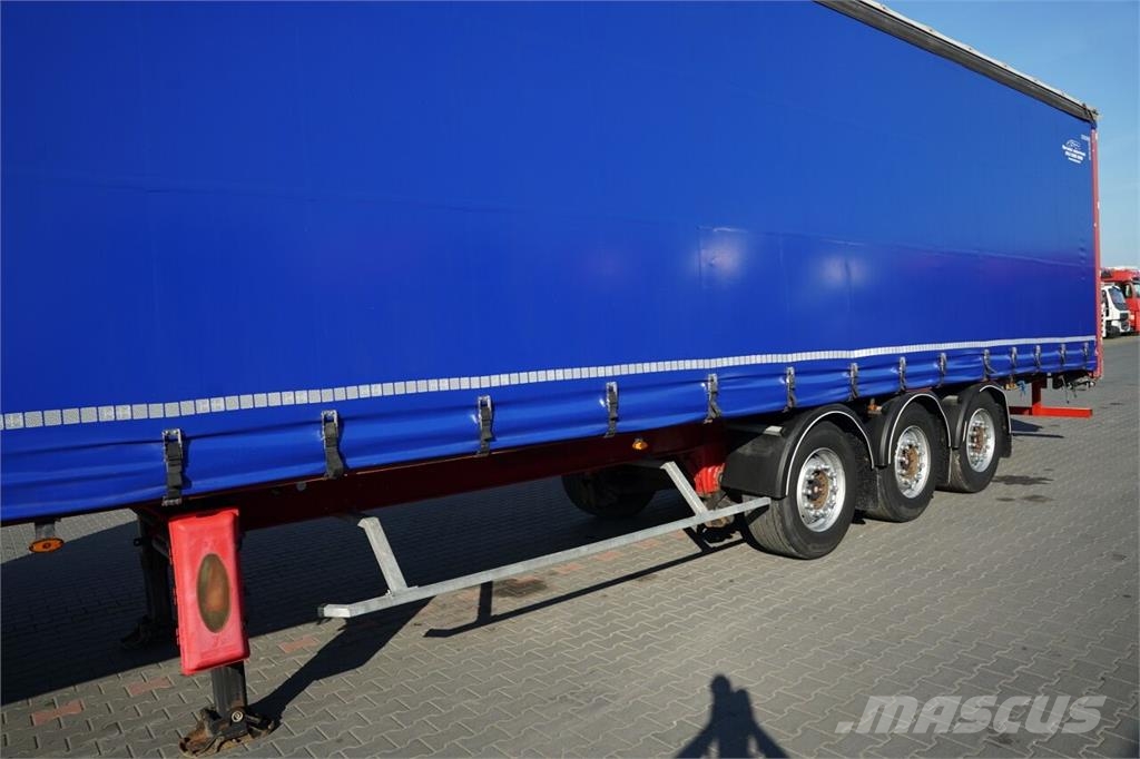 Fruehauf STANDARD Semirremolques de caja de lona