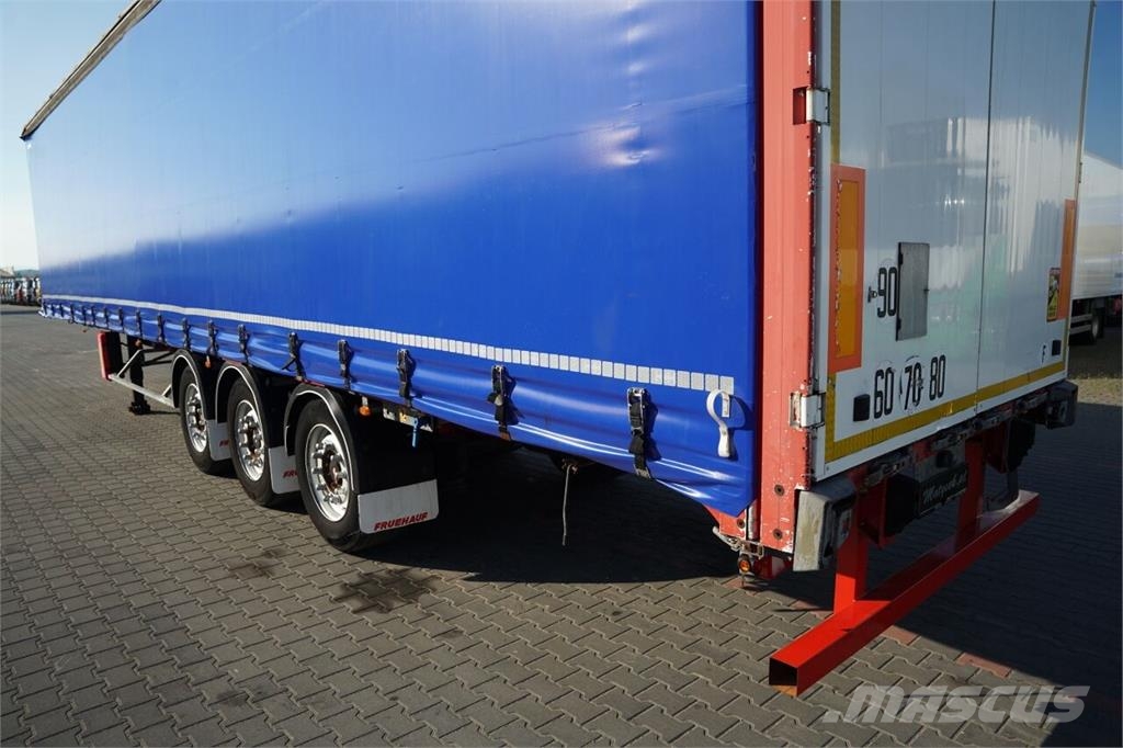 Fruehauf STANDARD Semirremolques de caja de lona