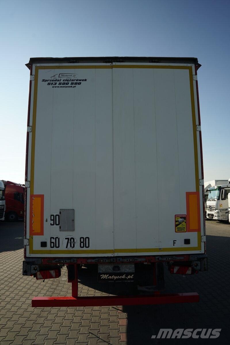 Fruehauf STANDARD Semirremolques de caja de lona